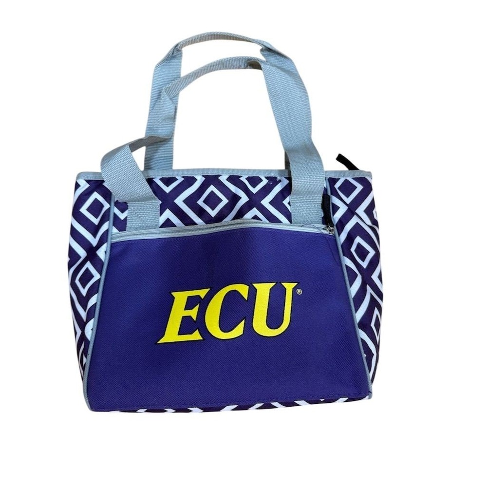 ECU Pirates Insulated‎ Cooler Tote Bag by Kanga Coolers - Holds 12 Cans College